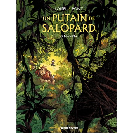 Putain de salopard tome 2 (Un)