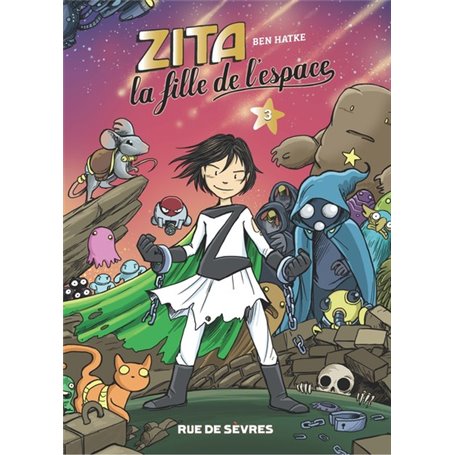 Zita, la fille de l'espace T3