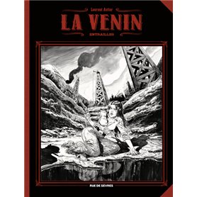 La Venin - Tome 3 - Entrailles (grand format) (noir et blanc)