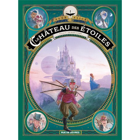 Le château des étoiles Tome 5