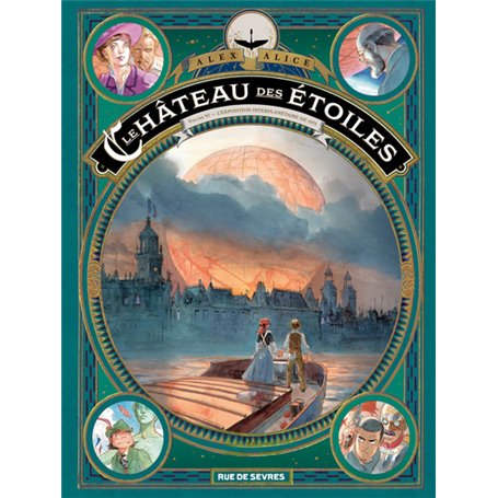 Le château des étoiles - tome 6