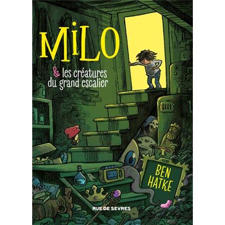 Milo et les créatures du grand escalier