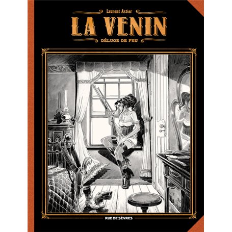 Venin t1 deluge de feu grand format noir et blanc (La)