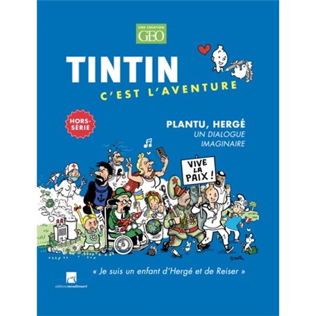 Tintin HS n°2 - Plantu