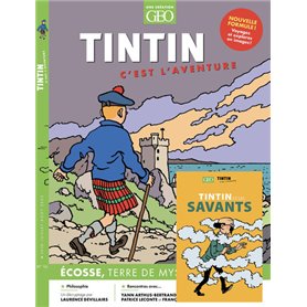 Tintin c'est l'aventure n°16 -  L'Ecosse Formule OJ