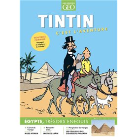 Tintin c'est l'aventure n°17 - L'Égypte