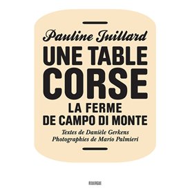 Une table corse