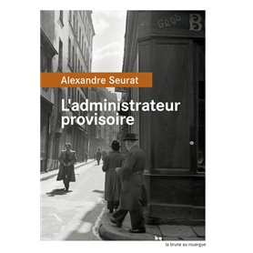 L'administrateur provisoire