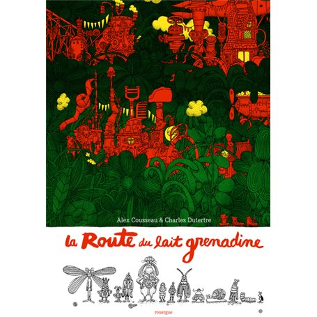 La Route du lait grenadine