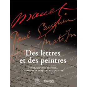 DES LETTRES ET DES PEINTRES