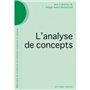 L'ANALYSE DE CONCEPTS