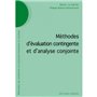 METHODES D'EVALUATION CONTINGENTE ET D'ANALYSE CONJOINTE