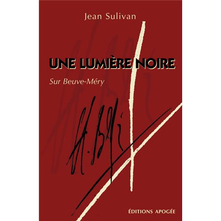 Une lumière noire