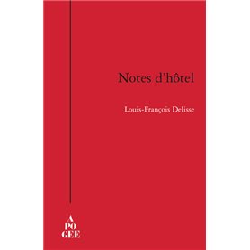 Notes d'Hôtel