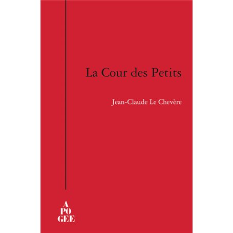 La  cour des petits