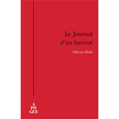 Le journal d'un haricot