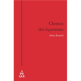 Chemin des équinoxes