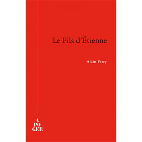 Le fils d'Etienne