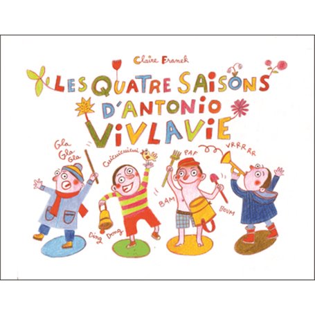 Les quatre  saisons d'antonio vivlavie