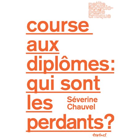 Course aux diplômes : qui sont les perdants ?