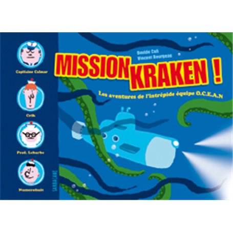 Mission Kraken !