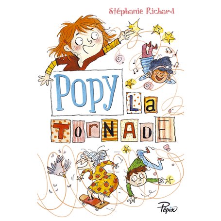 Popy - Popy la Tornade