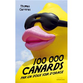 100 000 canard par un doux soir d'orage