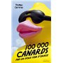 100 000 canard par un doux soir d'orage