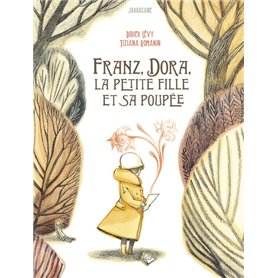 Franz, Dora, la petite fille et sa poupée