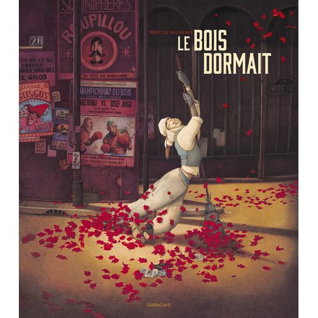 Le Bois dormait