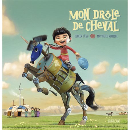 Mon drôle de cheval