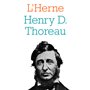 CAHIER HENRY D.THOREAU N°65