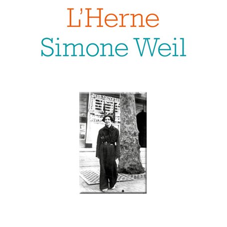 CAHIER SIMONE WEIL