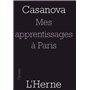 MES APPRENTISSAGES A PARIS