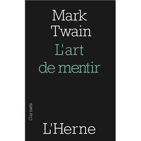 l'art de mentir