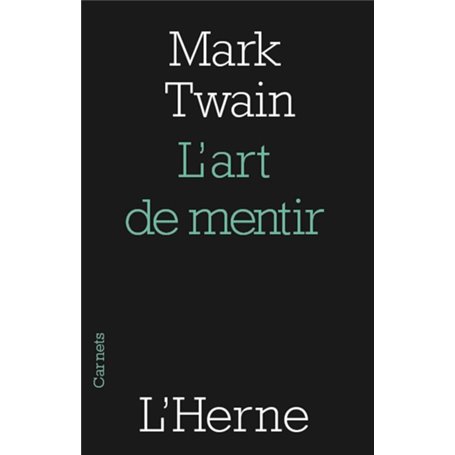 l'art de mentir