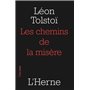 LES CHEMINS DE LA MISERE