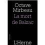 LA MORT DE BALZAC