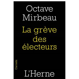 Greve des electeurs (La)