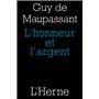 l'honneur et l'argent