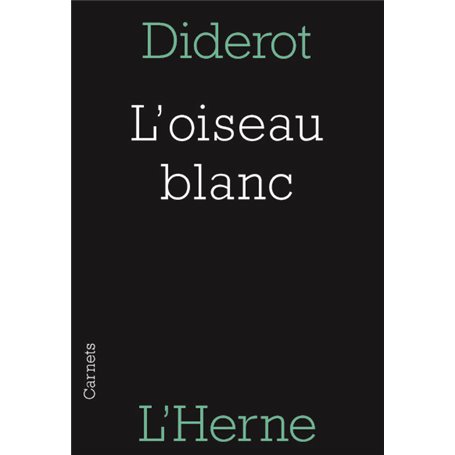 l'oiseau blanc