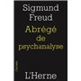 ABREGE DE PSYCHANALYSE