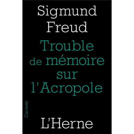 UN TROUBLE DE MEMOIRE SUR L'ACROPOLE