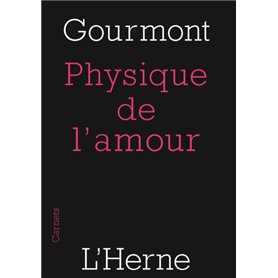 physique de l'amour