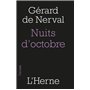 nuits d'octobre