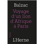 Voyage d'un lion d'afrique a paris (Le)