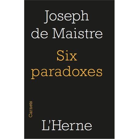 six paradoxe