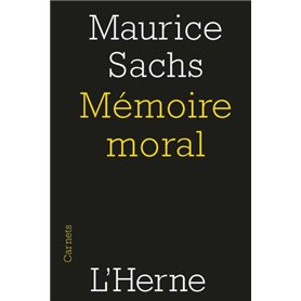 Memoire moral