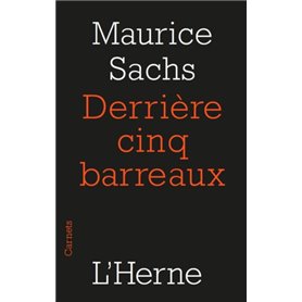 derriere cinq barreaux