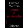 l'ordre et le desordre